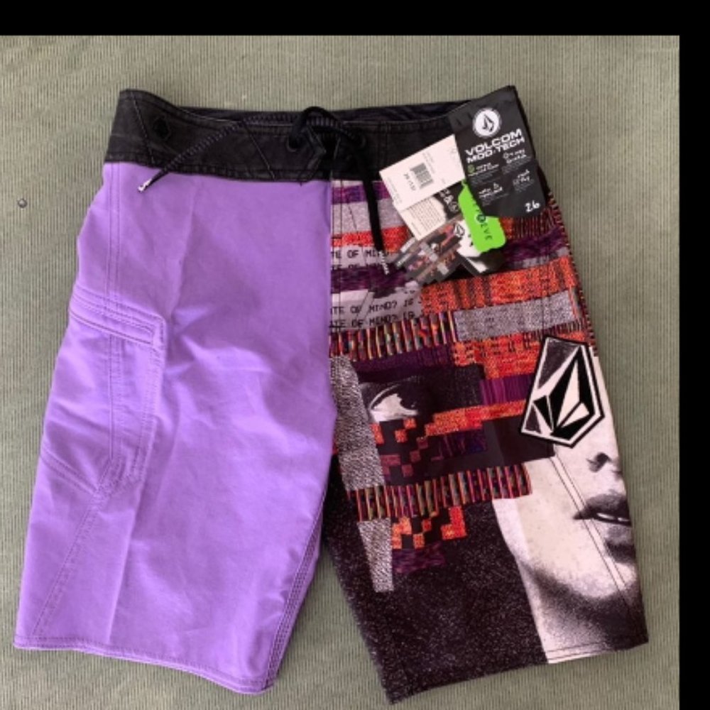 Volcom Stone Noa Deane shorts/swim trunk
